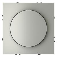 Светорегулятор поворотно-нажимной СП S70 600Вт механизм сталь Voltum VLS070305