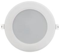 Светильник светодиодный ДВО 1714 12Вт 6500К IP40 даунлайт встраив. круг бел. IEK LDVO0-1714-12-6500-K01