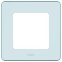 Рамка 1-м Inspiria мятн. IEK 673935