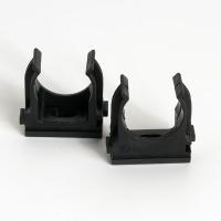 Держатель для труб (клипса) d20мм черн. (уп.100шт) TOKOV ELECTRIC TKE-LC-20-C05/100