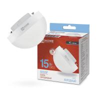 Лампа светодиодная LED-GX53SF-VC 15Вт 230В 6500К 1500лм IN HOME 4690612054605