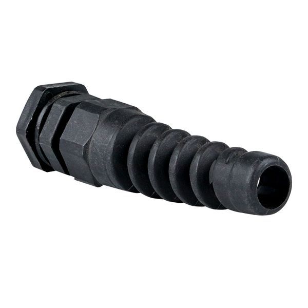 Сальник PG7 d3-6.5мм (d отверст. 11мм) IP54 с гибким отводом EKF plc-pg-7-g