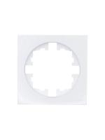 Рамка 1-м OSEN горизонт. квадрат бел. LEZARD 743-0200-146