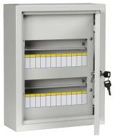 Корпус ЩРн-24 TITAN 3 395х310х120мм IP31 метал. IEK MKM14-N-24-31-Z