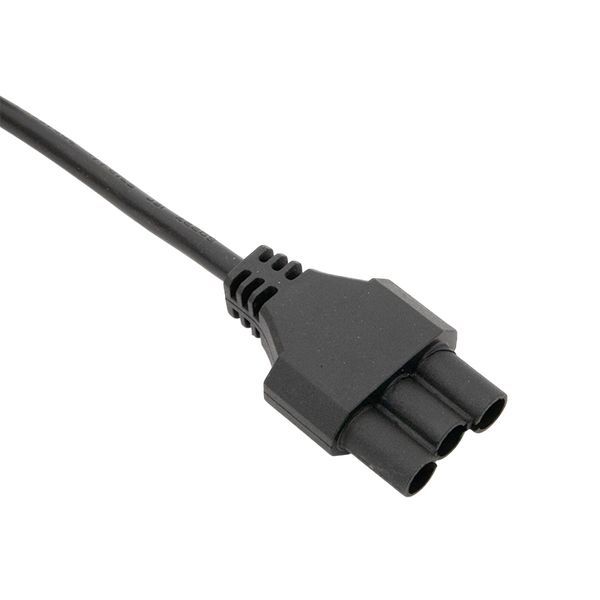 Кабель для подключения светодиодных линейных светильников ДБО-60/120/150 1м 3х0.75 черн. EKF ASC-B-1-LBL