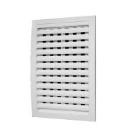 Решетка вентиляционная регулир. 200х300 бел. ERA 2030РРП