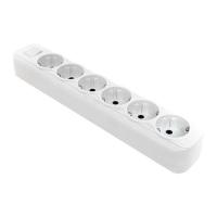 Колодка удлинителя 6-м с заземл. 16А Эксперт 3.5кВт с выкл. PROxima EKF AKB16-6i