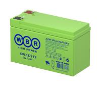 Аккумулятор 12В 7.2А.ч WBR GPL1272 F2 WBR