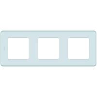 Рамка 3-м Inspiria мятн. IEK 673955