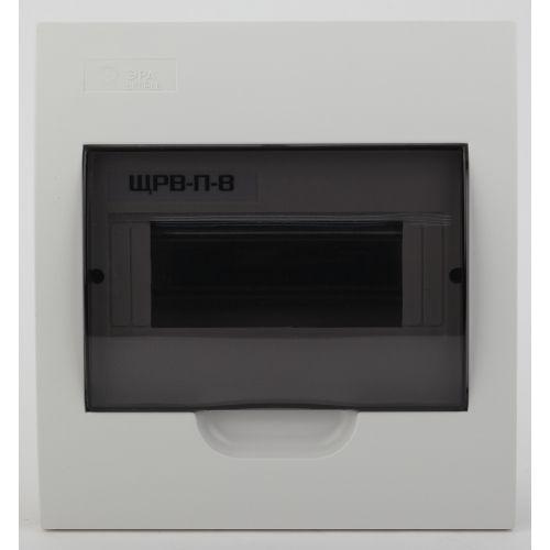 Бокс ЩРВ-П-8 мод. встраив. пластик IP41 SIMPLE NO-box_simple-plastic_8_flush ЭРА Б0041511
