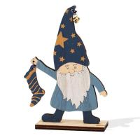 Фигура деревянная "Гномик с носком" 15х4х17см IP20 Neon-Night 504-009