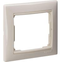 Рамка 1-м Valena сл. кость IEK 774351