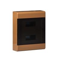 Щиток ОП Тусо 24мод. с двер. 370х302х95мм корич. Ruvinil 68324К