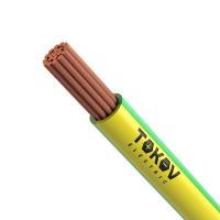 Провод TOKOV ELECTRIC ПуГВнг(А)-LS 1х120 Ж/З 450/750В (м) 00-00029655