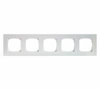 Рамка 5-м Pixel перламутр. TOKOV ELECTRIC TKE-PX-RM5-C04