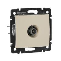 Розетка телевизионная проходная TV СП Valena 14дБ 2400МГц механизм сл. кость IEK 774331