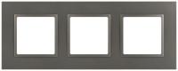 Рамка 3-м Elegance 14-5013-16 Classic для розеток и выключателей титан Эра Б0065827