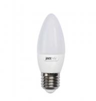 Лампа светодиодная PLED-SP 9Вт C37 свеча 3000К тепл. бел. E27 820лм 230В JazzWay 5001923A