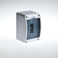 Бокс ОП Тусо 4мод. IP40 бел./прозр. двер. Ruvinil 68304