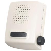 Звонок проводной Сверчок аэропорт 220В 80-90дБА регулир. громкости бел. МОНОМАХ СВ-01Р