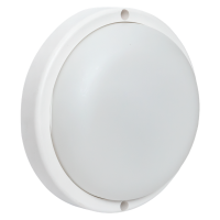 Светильник светодиодный ЖКХ ДПО-1300 12Вт 6500К IP65 круг с микроволнов. датчиком движения LUMA EKF BKL-1300DM-R-12-6500