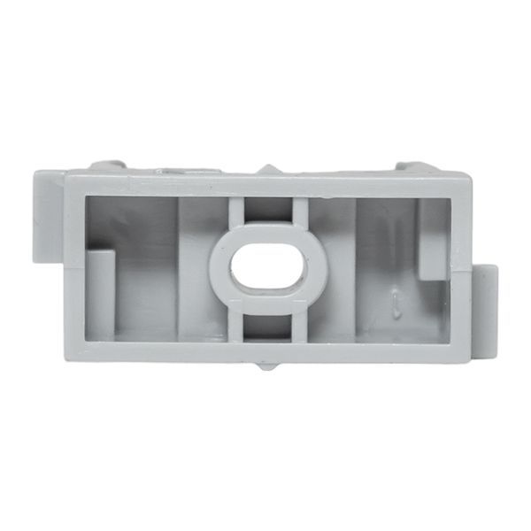 Держатель для труб (клипса) d25мм для монтажн. пистолета сер. (уп.100шт) Plast EKF derjp-z-25