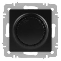 Светорегулятор Accent 6-401-05 поворотный 600Вт 230В IP20 СУ антрацит Intro Б0063679