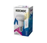 Лампа светодиодная R39 4Вт 220В E14 3000К Космос Lksm_LED4wR39E1430