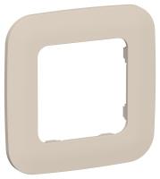 Рамка 1-м СП FLITE РУ-1-А-ФлЛ льняной IEK FI-M12-31-20-K88