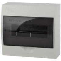 Бокс навесной ЩРН-П-10 10мод. IP41 пластик SIMPLE NO-box_simple-plastic_10_surface BOXS10 Эра Б0041524