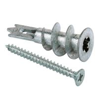 Анкер дюбель DRIVA METAL с шурупом (уп.4шт) Zitar 102949