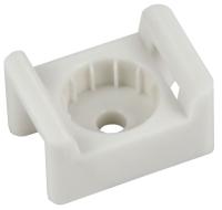 Площадка монтажная 16х23 под пистолет бел. (уп.100шт) IEK UHP20-16-23-100-K01