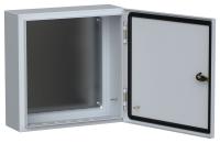Корпус ЩМП-4.4.1-0 400х400х150 IP54 У2 метал. IEK YKM40-441-54