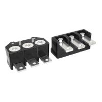 Панель втычная для ВА-99М 630 передн. присоед. EKF mccb99m-630-pin-3f