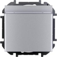 Выключатель Inspiria для гостиничных номеров механизм алюм. IEK 673802