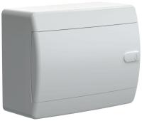 Корпус ЩРН-П-8 UNION Compact IP41 бел. дверь пластик. IEK UIC-KP13-N-08-41-K01
