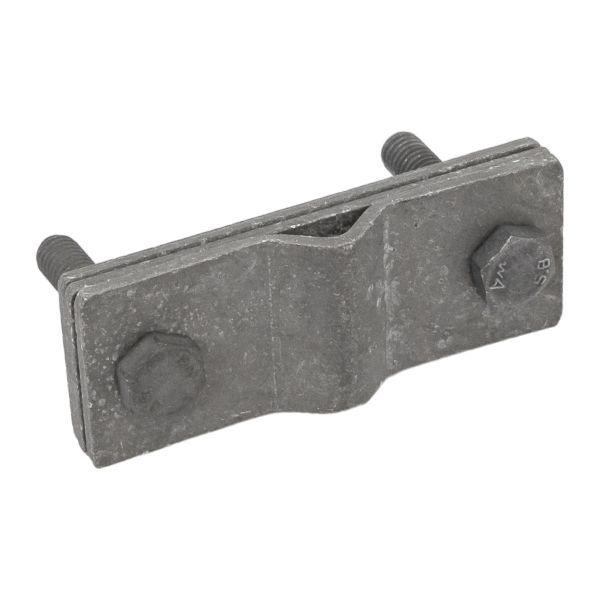 Зажим полоса-прут малый гор. цинк. EKF lp-55408