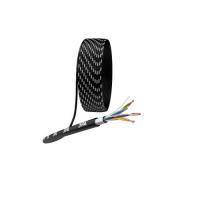 Кабель витая пара F/UTP кат.5E 4х2х24AWG solid CU PE Outdoor черн. (м) F-4-PE Эра Б0044689