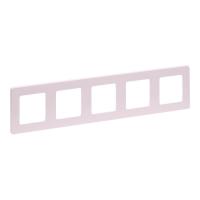 Рамка 5-м Inspiria роз. IEK 673974