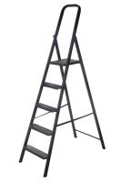 Лестница-стремянка "Компакт" 5 ступ. 6.25кг сталь FIT 65373