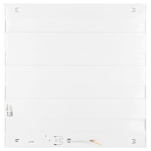 Светильник светодиодный SPO-640-3-4K-32 32Вт 4000К IP40 4000лм 588х588х19мм Грильято панель матов. Эра Б0061337