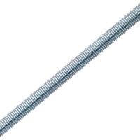 Шпилька резьбовая М12 DIN 975 L2000 класс прочн. 4.8 цинк. СТРОЙМЕТИЗ УТОРМ966660