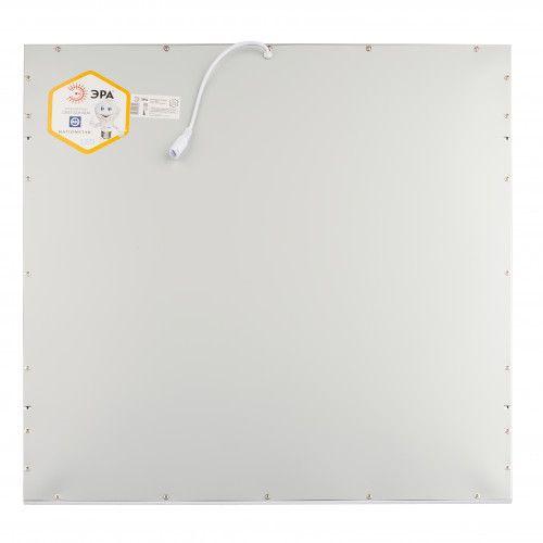 Светильник светодиодный SPL-511-W-40K-040 40Вт 4000К IP40 3420лм 595х595х8 панель без драйвера бел. Эра Б0048929