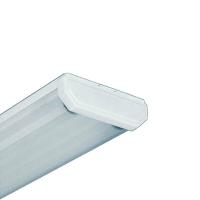 Светильник светодиодный Crystal 236 LED 36Вт IP20 4700лм 1235х145х50мм УХЛ4 офисный накладной матов. опал. рассеив. Ксенон 0170043113-01