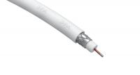 Кабель коаксиальный RG-6U CCS/оплетка Al 48проц. PVC Simple 75Ом бел. (м) Эра Б0044596