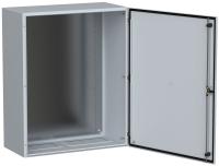 Корпус ЩМП-100.80.40 IP66 УХЛ1 метал. TITAN 5 IEK TI5-10-N-100-080-040-66
