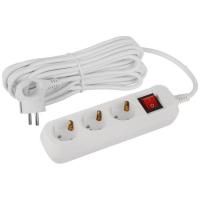 Удлинитель 3х7м с заземл. с выкл. ПВС 3х1 UDL-16-370-ES Greenline Эра Б0065012