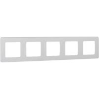 Рамка 5-м Inspiria бел. IEK 673970
