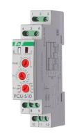 Реле времени PCU-510 2х8А 230В 2перекл. IP20 многофункц. монтаж на DIN-рейке F&F EA02.001.009