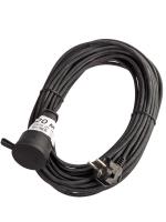 Удлинитель-шнур 1х20м 10А IP44 3500Вт 220-350В КГ 2х1.0мм каучук КОСМОС YSHKsm20m-1g(10A)KG